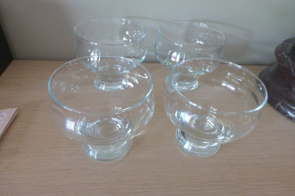 COUPES VOOR ijs, dessert, voorgerecht 11 stuks, Ophalen, Zo goed als nieuw, Overige typen