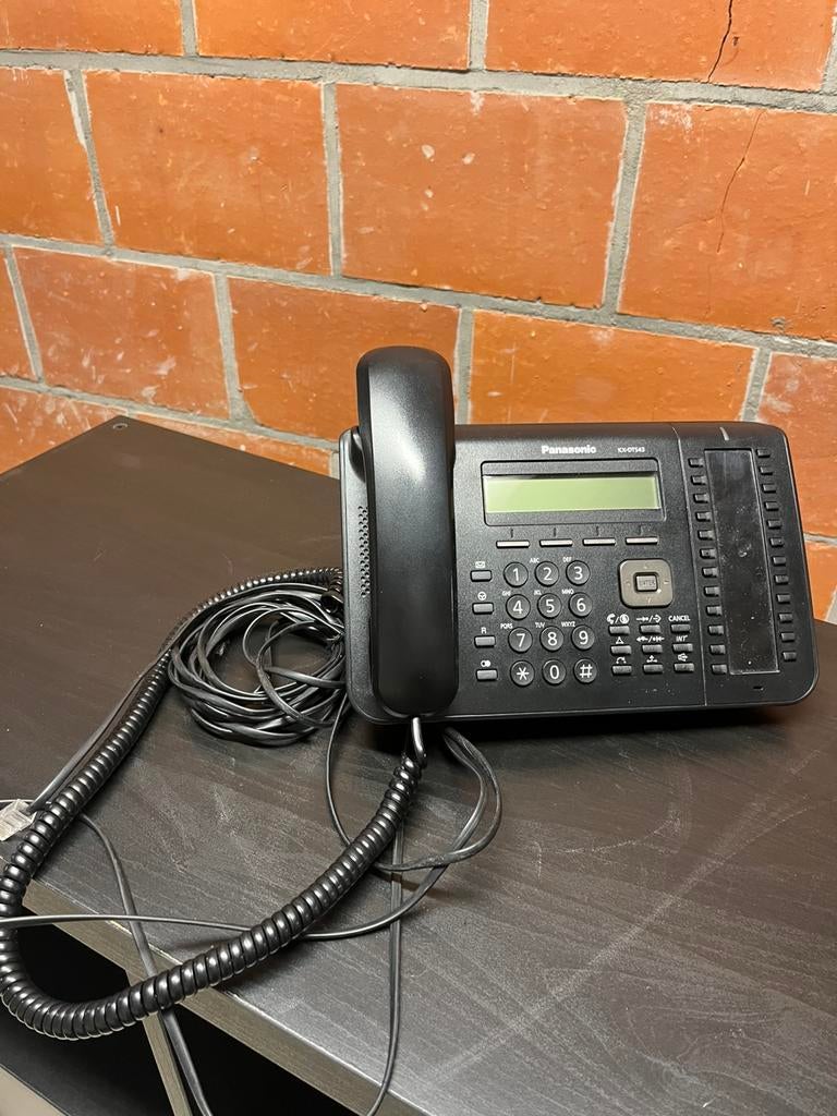 Panasonic KX-DT543, Ophalen of Verzenden, Gebruikt