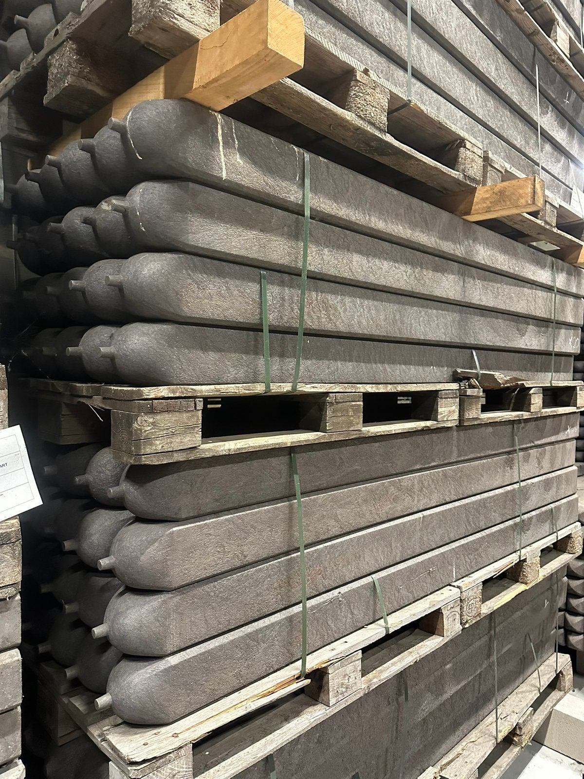 Gerecycleerde kunststof palen, Enlèvement, Neuf, Poteaux