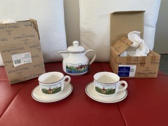 Theeset Villery & Boch, Ophalen
