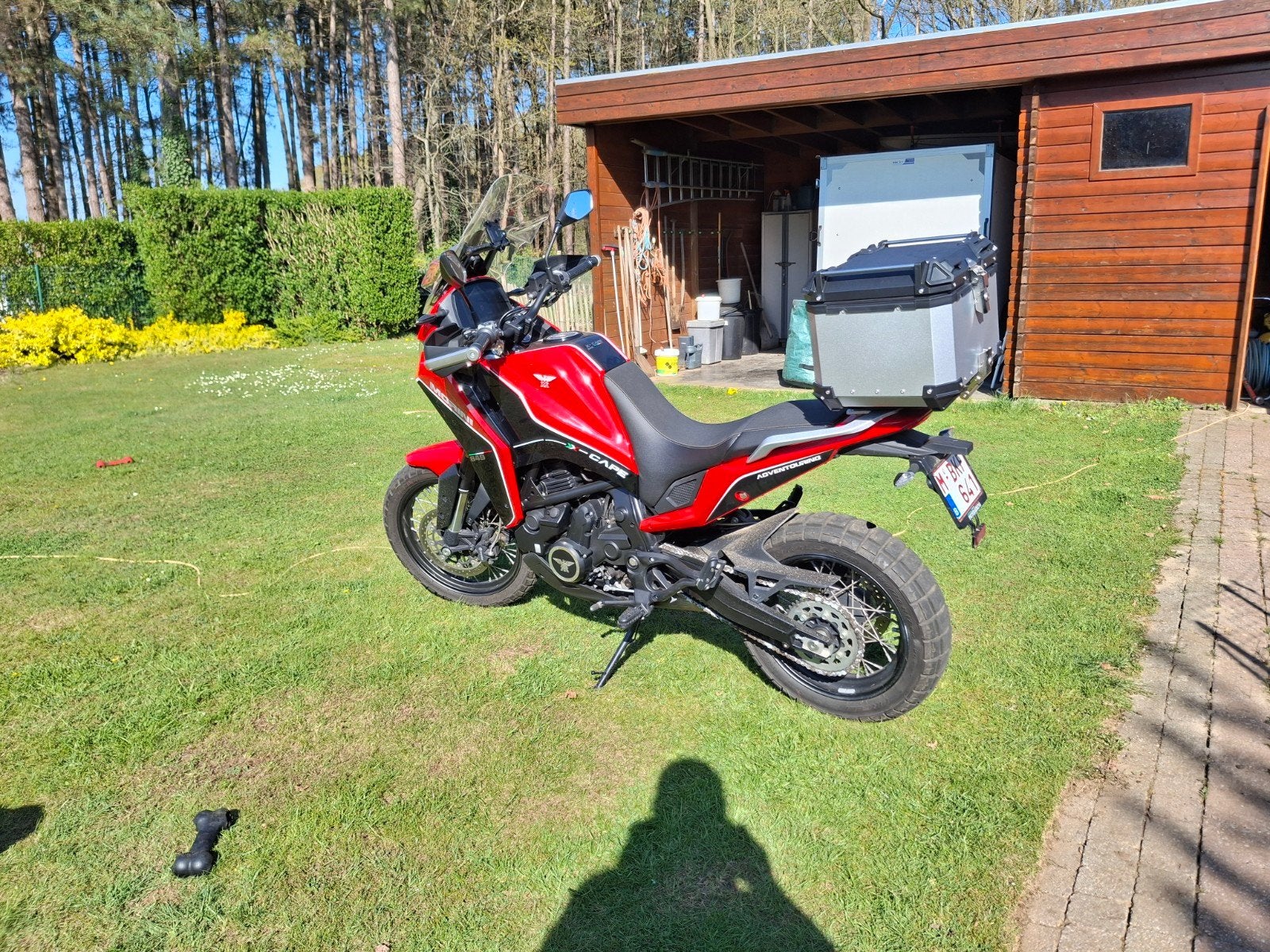 Moto morini xcape 650, Motoren, Ophalen