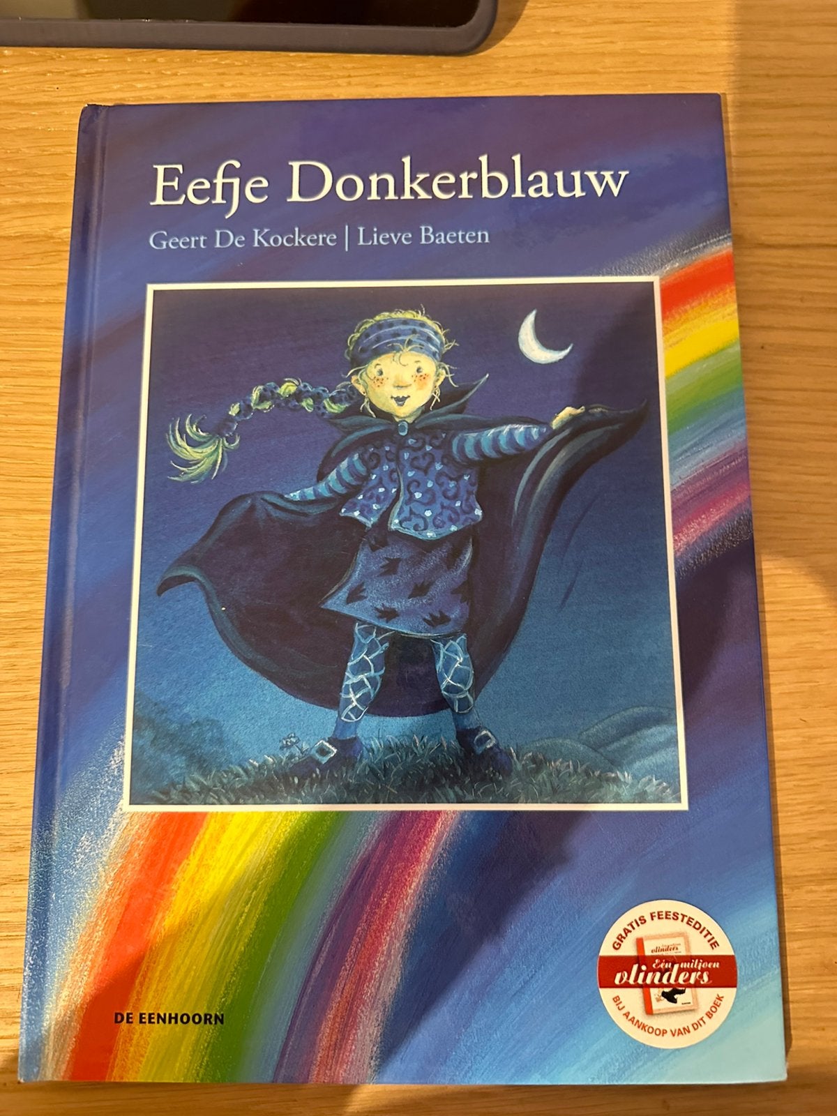 Geert de Kockere - Eefje Bleu foncé, Enlèvement ou Envoi, Geert de Kockere