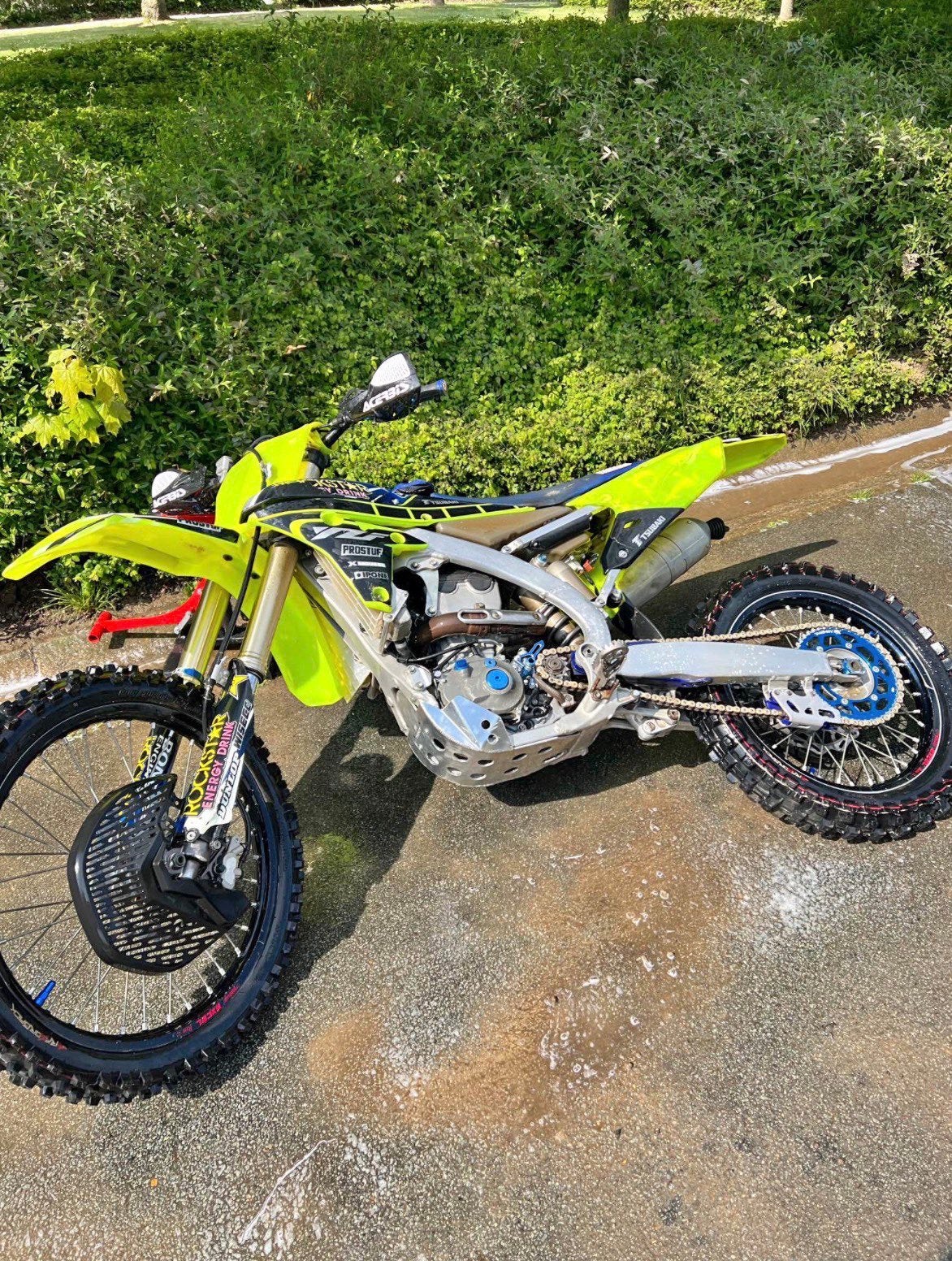 Yamaha 450CC 19uren, Ophalen, Zo goed als nieuw, Yamaha