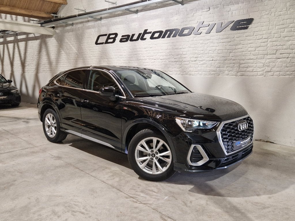 Audi Q3 Sportback avec garantie, Autos, https://public.car-pass.be/vhr/22f54687-bb74-4698-9990-7a920d751284, Achat, Entreprise