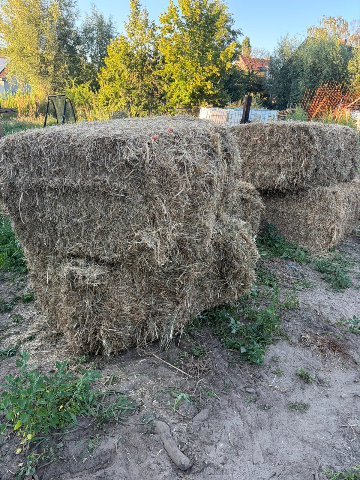 Hooibaal schapenhooi, Tuin en Terras, Aarde en Mest, Ophalen