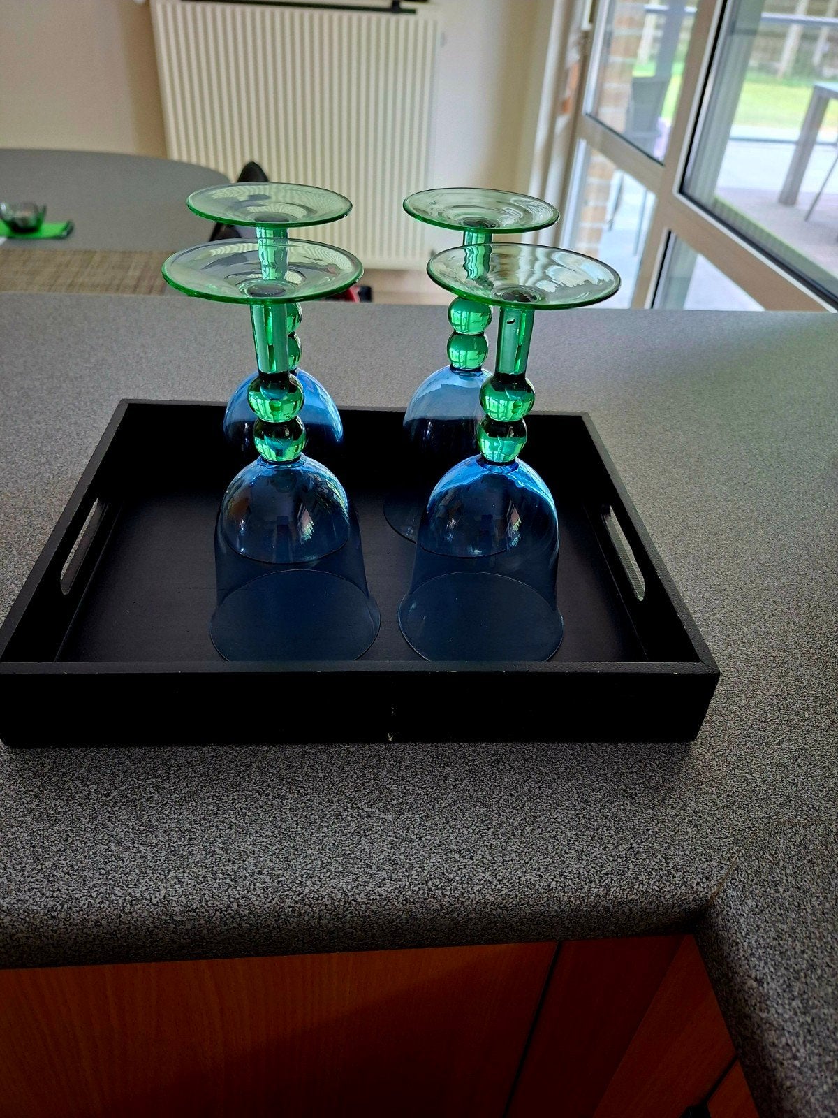 Verres à vin, Maison & Meubles, Accessoires pour la Maison | Plateaux, Enlèvement