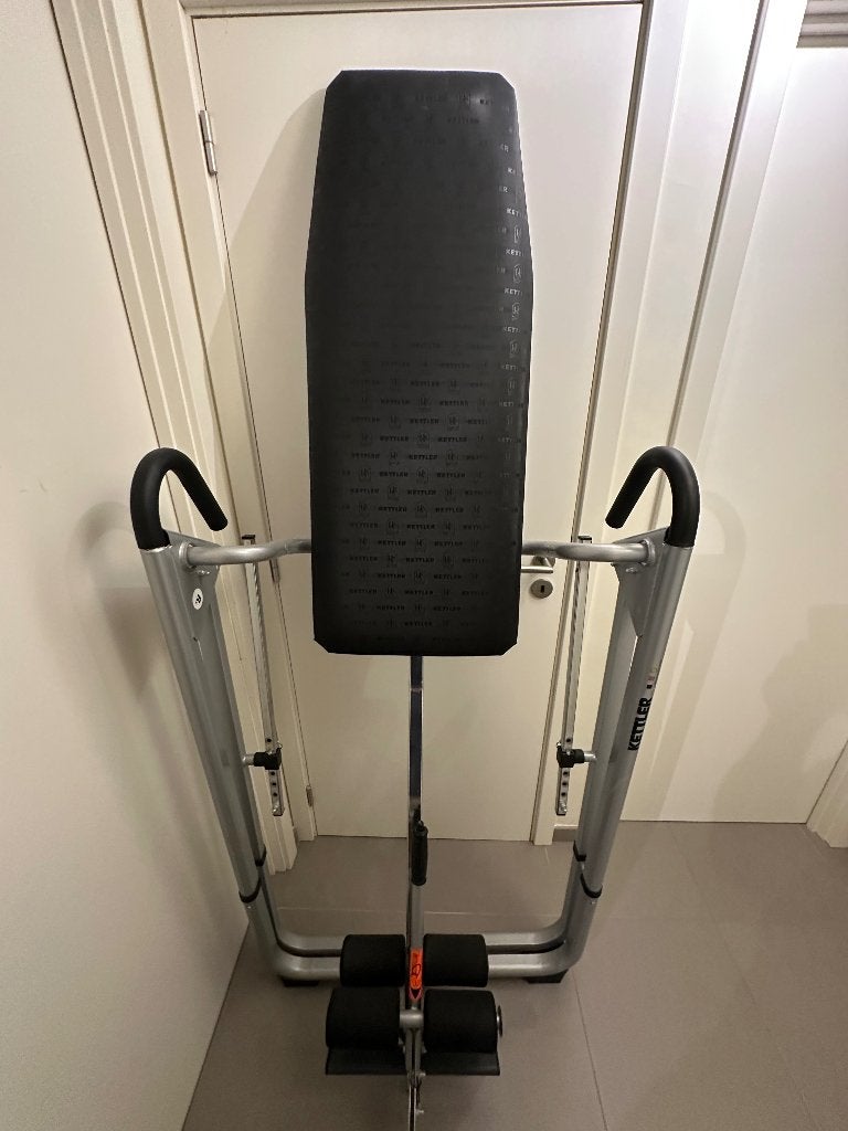 Kettler Apollo inversietafel, Sport en Fitness, Fitnessapparatuur, Ophalen, Gebruikt, Rug, Overige typen