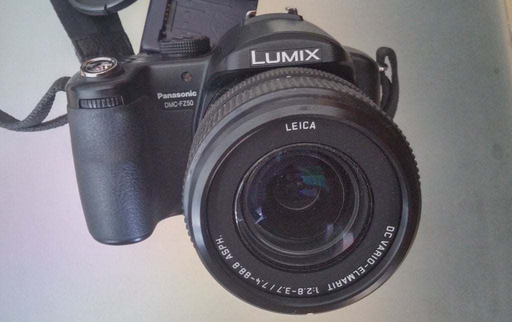 Panasonic FZ50 lumix, Audio, Tv en Foto, Fotocamera's Digitaal, Zo goed als nieuw, Spiegelreflex, Overige Merken, Ophalen of Verzenden