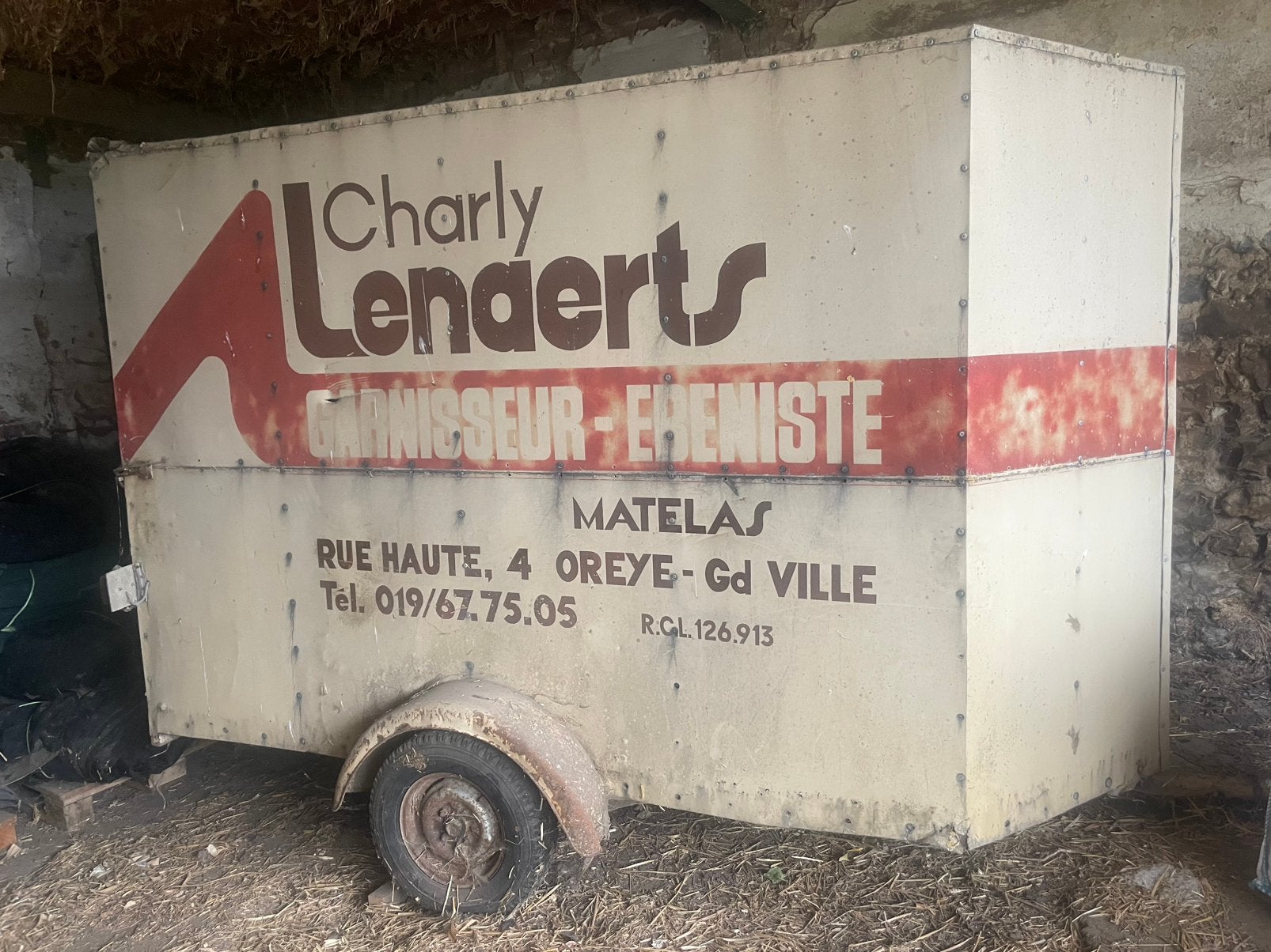 Remorque, Autos : Divers, Enlèvement, Utilisé