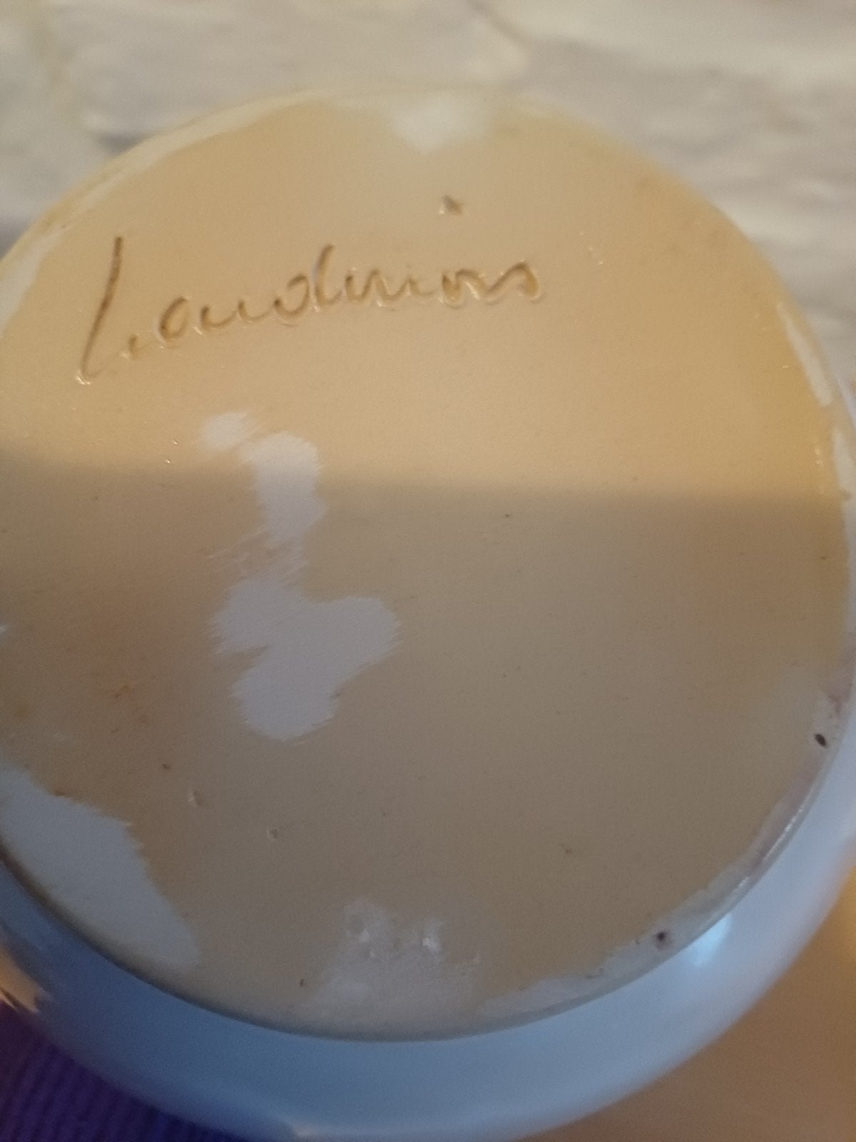 Lot de 3 pots en poterie Lardinois, Maison & Meubles, Enlèvement, Poterie