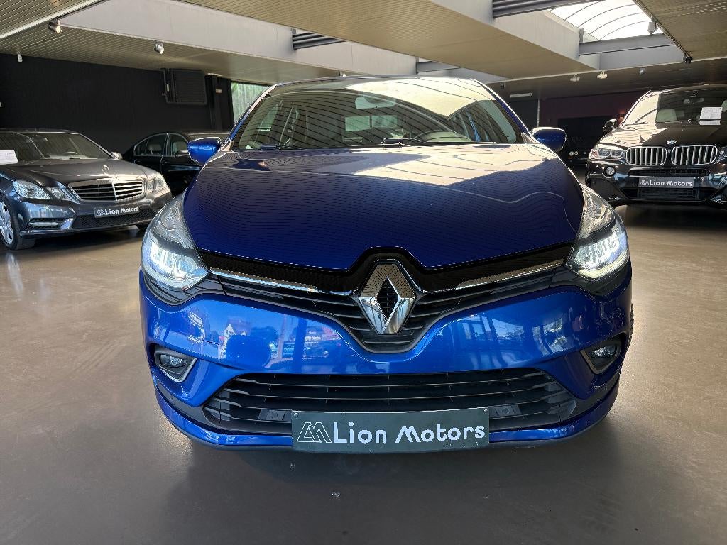 Renault Clio 1.2 TCe EnergyL* Automaat* leder*carplay*Camera, 118 g/km, 87 kW, Blauw, https://public.car-pass.be/vhr/2a50975a-633f-44f1-bc19-99bc935d3ba9