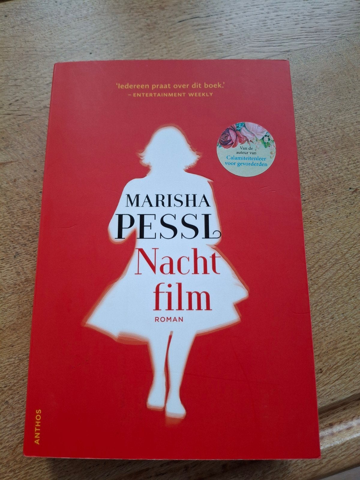 Boek ´Nachtfilm´ van Marisha Pessl
Zeer goede staat, Boeken, Romans, Ophalen of Verzenden