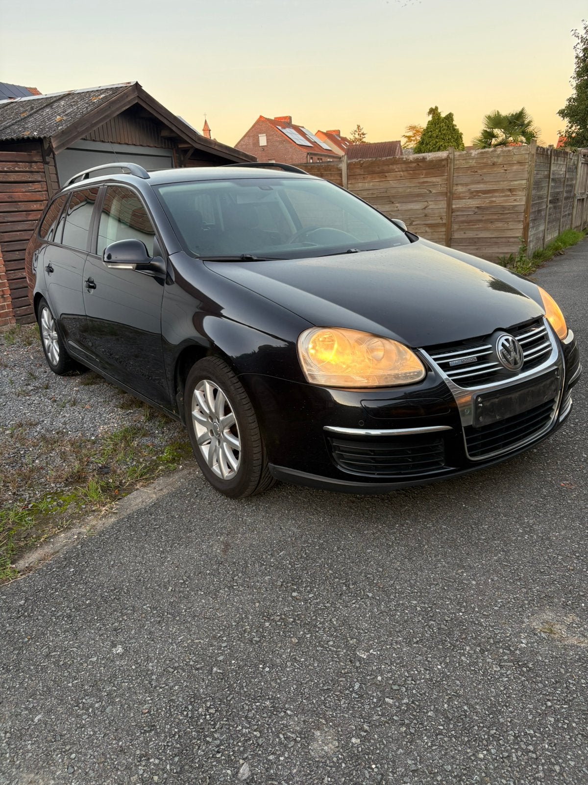 Volkswagen Golf 5 Bluemotion 1.9 TDI 2009 Euro 4, Achat, Boîte manuelle, 5 portes, Tissu