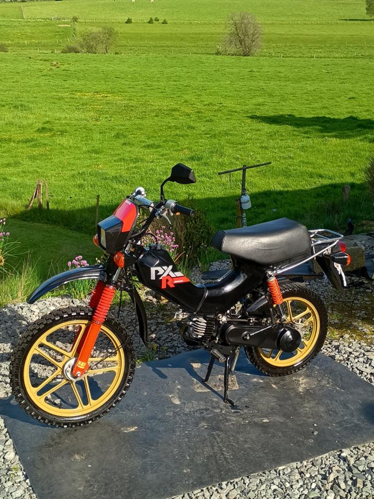 HONDA PXR (klasse A) met papieren, Fietsen en Brommers, Brommers | Honda, Ophalen