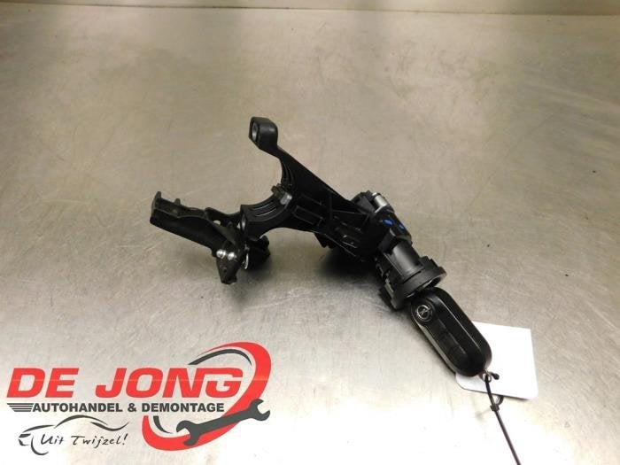 Serrure de contact + clé d'un Opel Combo, -, Opel, 3 mois de garantie, Utilisé