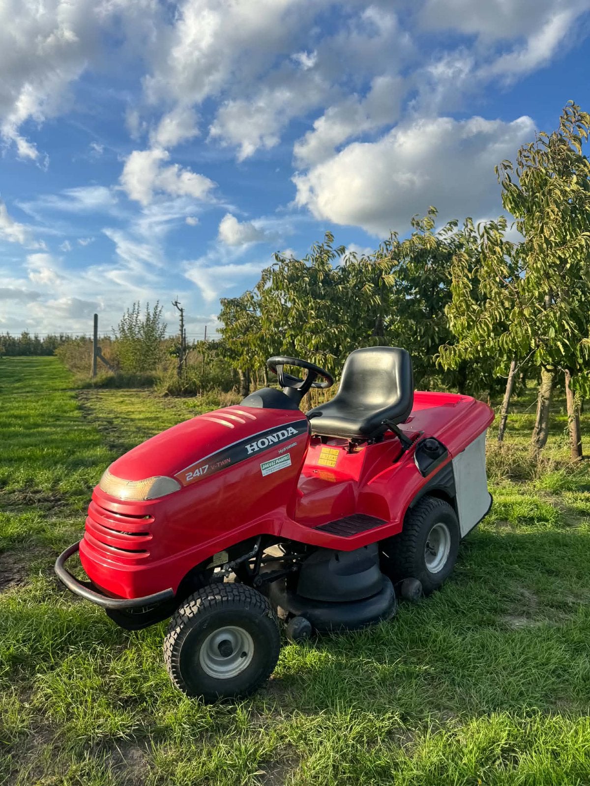 Honda 2417 2 Cilinder, Ophalen of Verzenden, Zo goed als nieuw, Opvangbak