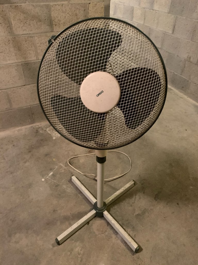 Ventilator, Electroménager, Ventilateurs, Enlèvement, Utilisé, Ventilateur de trépied