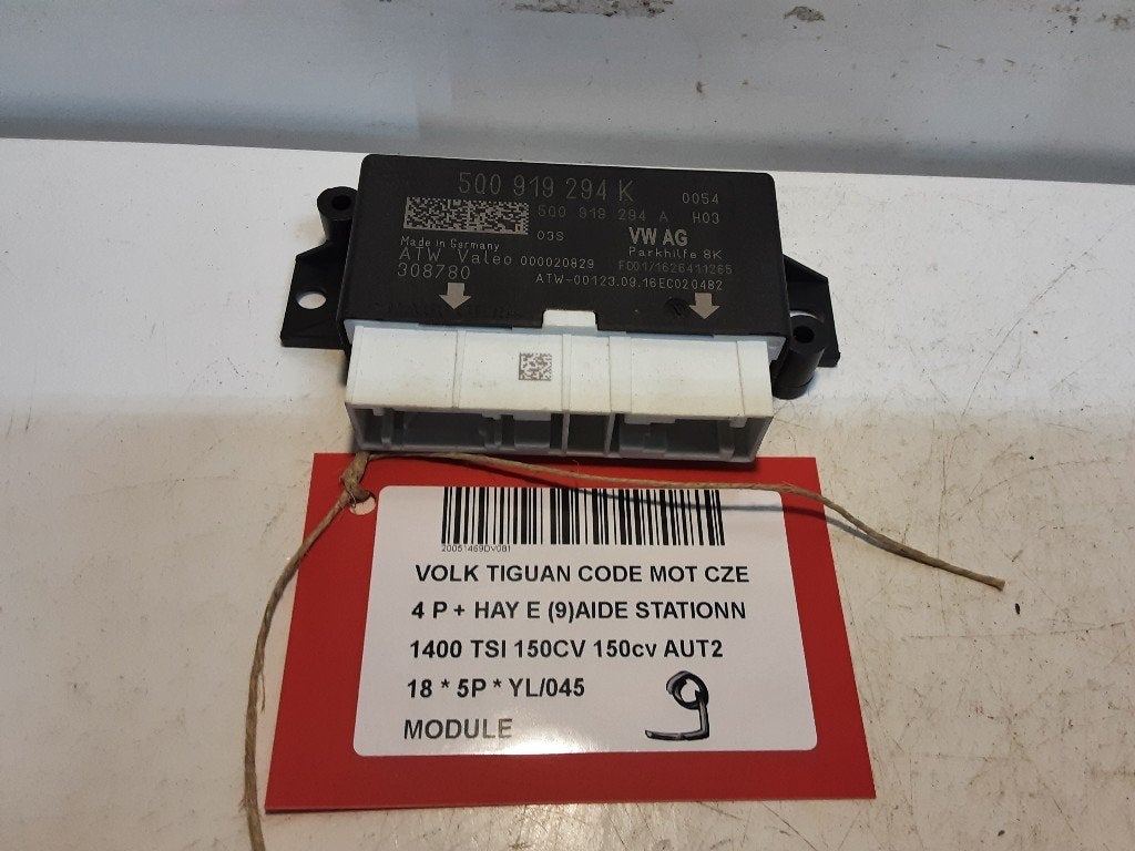 COMPUTER Volkswagen Tiguan (AD1) (5Q0919294K), Gebruikt, Volkswagen, Mevr. I. Hauben, Rue de l'Espoir 34 34
4030  GRIVEGNÉE, BE