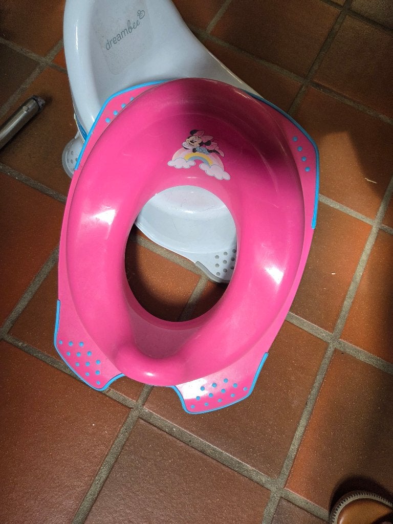 Wc-verkleiner, Ophalen, Gebruikt