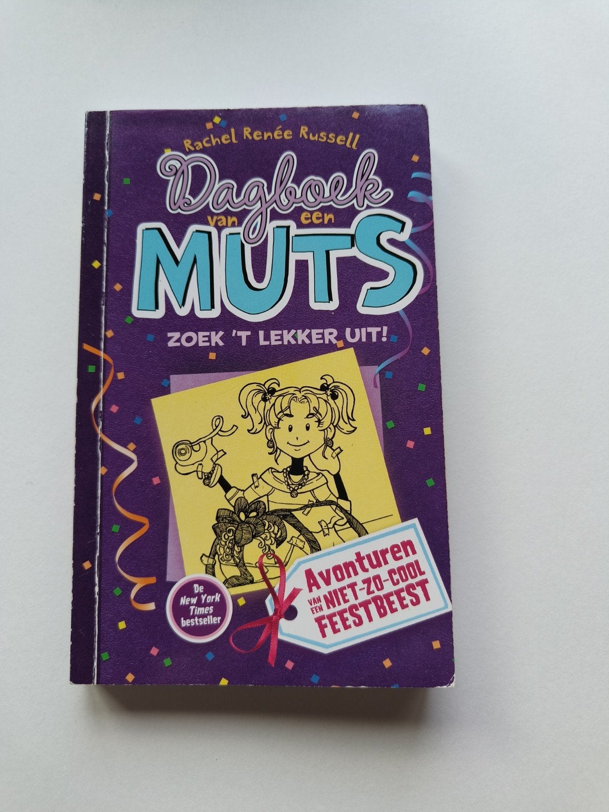 Dagboek van een muts 2 - Avonturen van een niet-zo-cool..., Rachel Renée Russell, Fiction, Comme neuf, Enlèvement