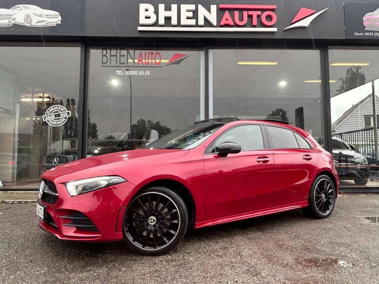 Mercedes-Benz A-CLASS 250 e PHEV PACK AMG / TOIT PANO / ECLA, Rouge, Achat, Euro 6, Entreprise