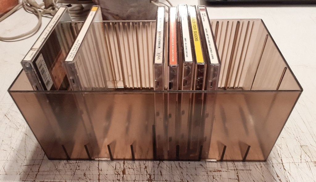 CD’s diverse muziek + plastic opbergdoos, Ophalen of Verzenden, Gebruikt, Album