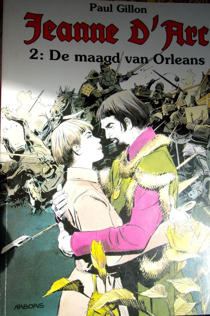 jeanne d'arc  compleet nr 1 en 2   softcover, Ophalen of Verzenden