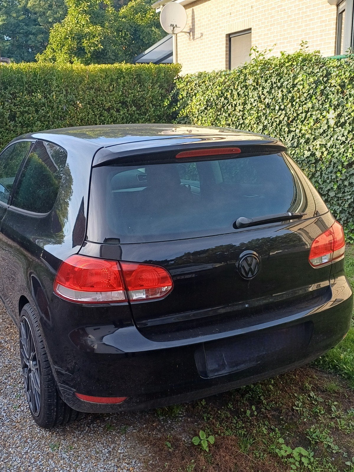 mooie Golf 6 1400, Voorwielaandrijving, Stof, Zwart, Handgeschakeld