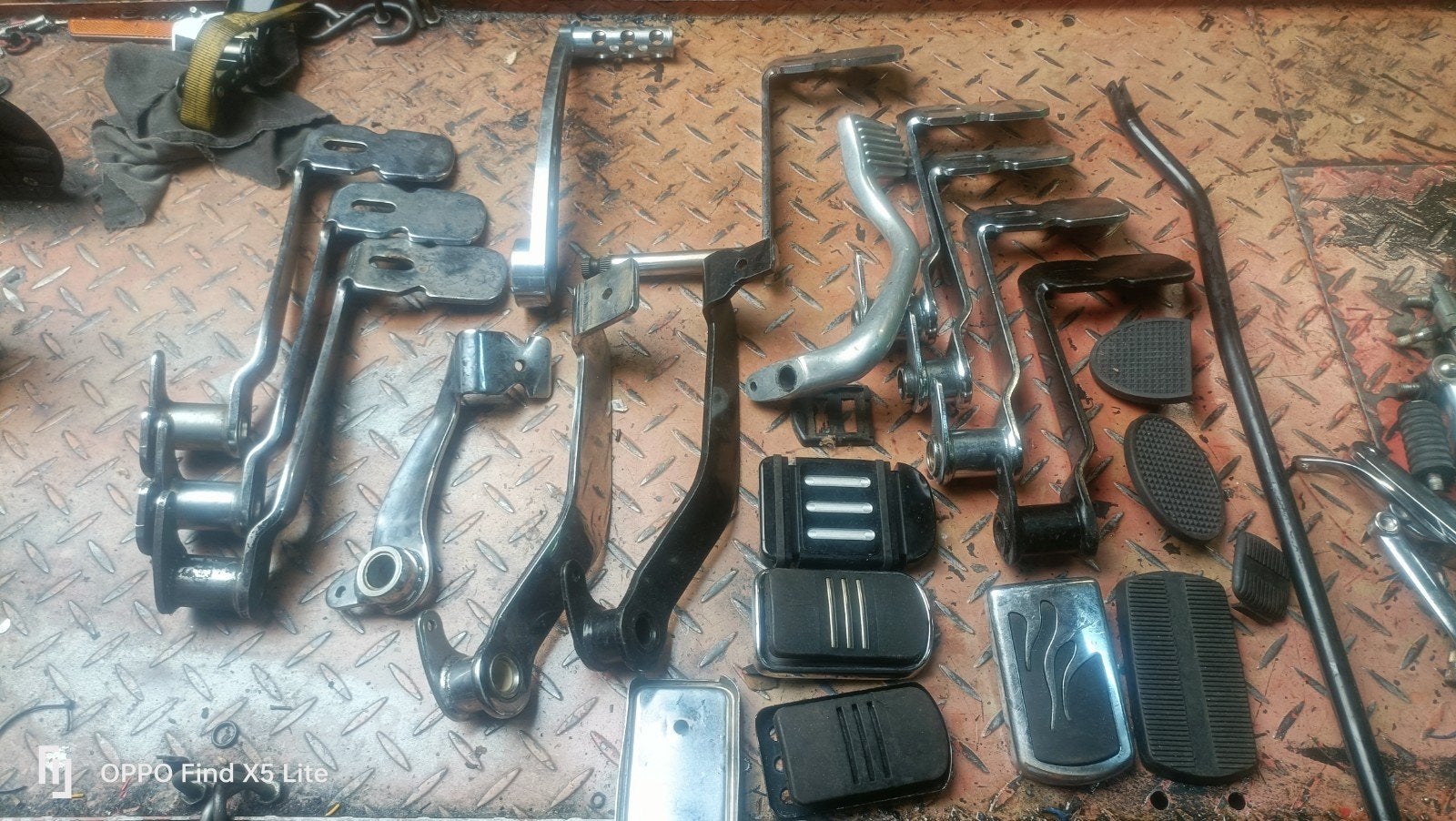 Pédales de frein Harley-Davidson, Motos, Enlèvement ou Envoi