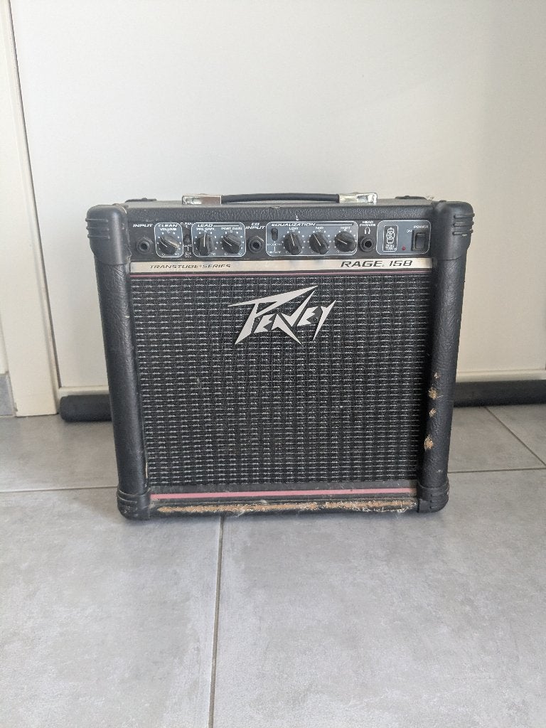 Ampli guitare Peavy Rage 158, Musique & Instruments, Amplis | Basse & Guitare, Enlèvement, Utilisé, Guitare