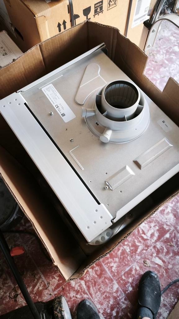 Vaillant vc 35 cs 1 jaar gewerkt, Ophalen