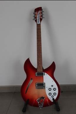Rickenbacker 12 snaren 330-12 FG   🇺🇸 USA. Nieuw, Muziek en Instrumenten, Snaarinstrumenten | Gitaren | Bas, Nieuw, Ophalen