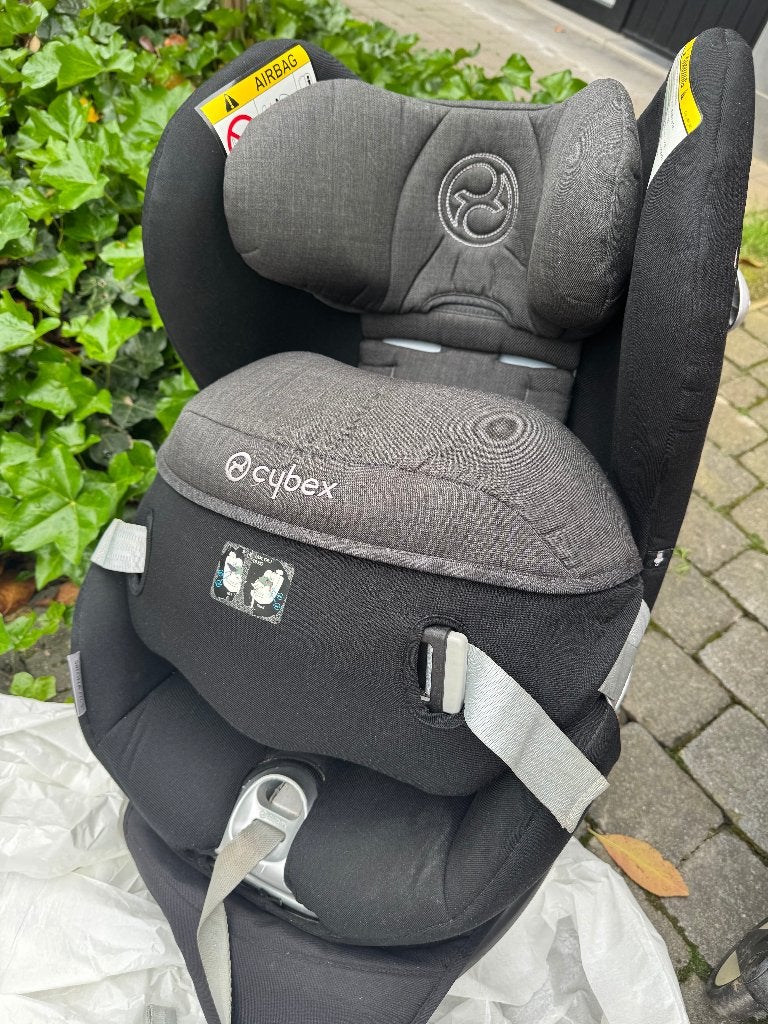 Siège auto Cybex pivotant avec base Isofix, Autres marques, 0 à 18 kg, Enlèvement, Utilisé