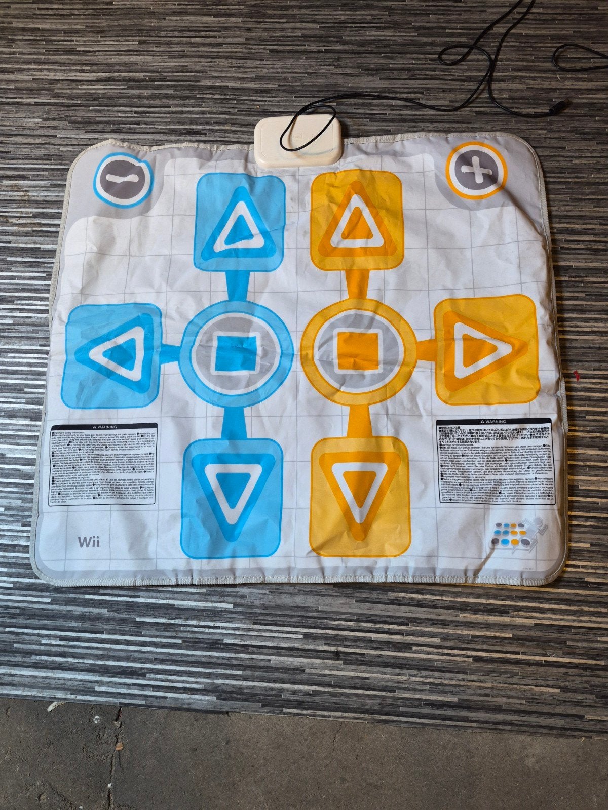 dansmat voor Wii, Ophalen of Verzenden, Gebruikt