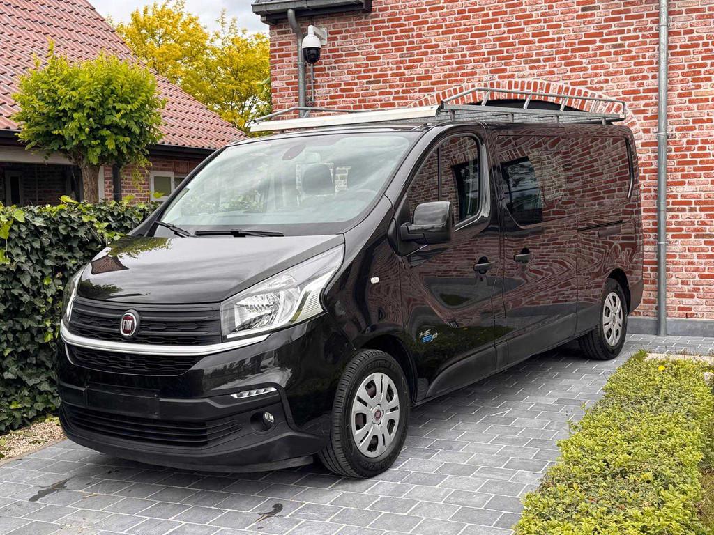 2017 Fiat Talento, Auto's, Fiat, Gebruikt, Euro 6, Bedrijf, Overige carrosserie