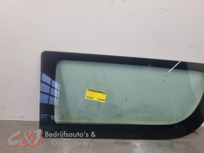 Vitre supplémentaire 4portes arrière droite d'un Fiat Dobl, -, 3 mois de garantie, Utilisé, Fiat