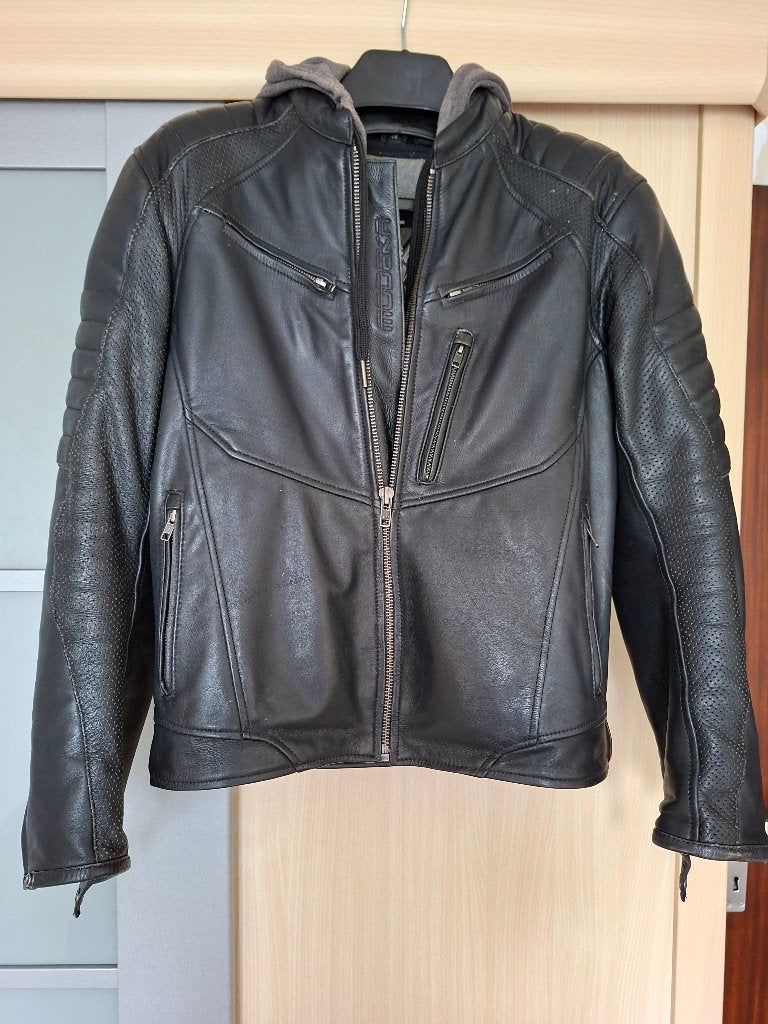 Lederen motorvest, Motoren, Kleding | Motorkleding, Ophalen