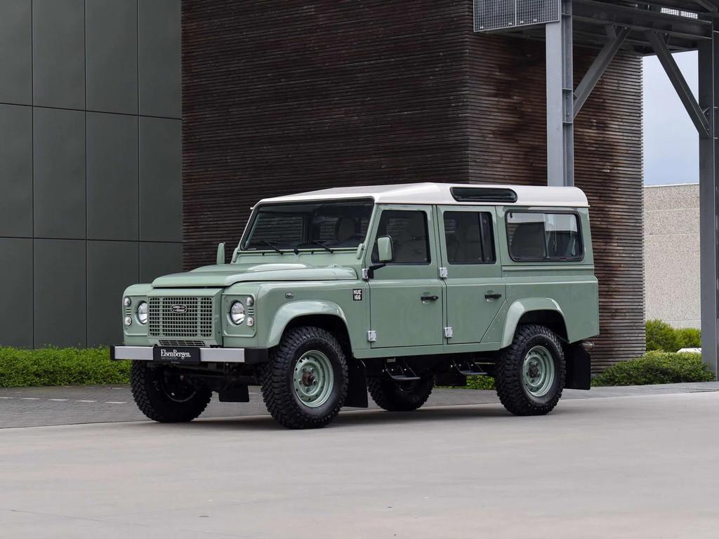 Land Rover Defender 110 2.2 TD4 - "Heritage Edition", Autos, Land Rover, Entreprise, Achat, ABS, Air conditionné, Alarme, Ordinateur de bord