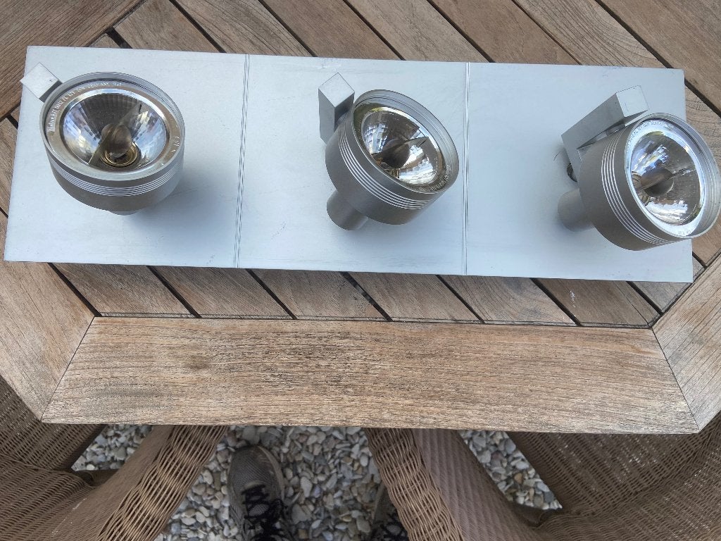 Halogeen lampen armatuur, Ophalen, Halogeen, Gebruikt, Opbouwspot