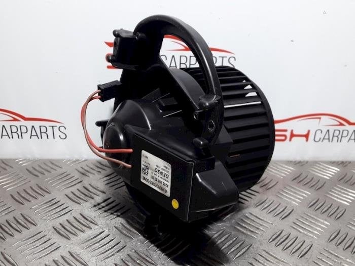 Moteur de ventilation chauffage d'un Mercedes B-Klasse, 3 mois de garantie, Utilisé, -, -