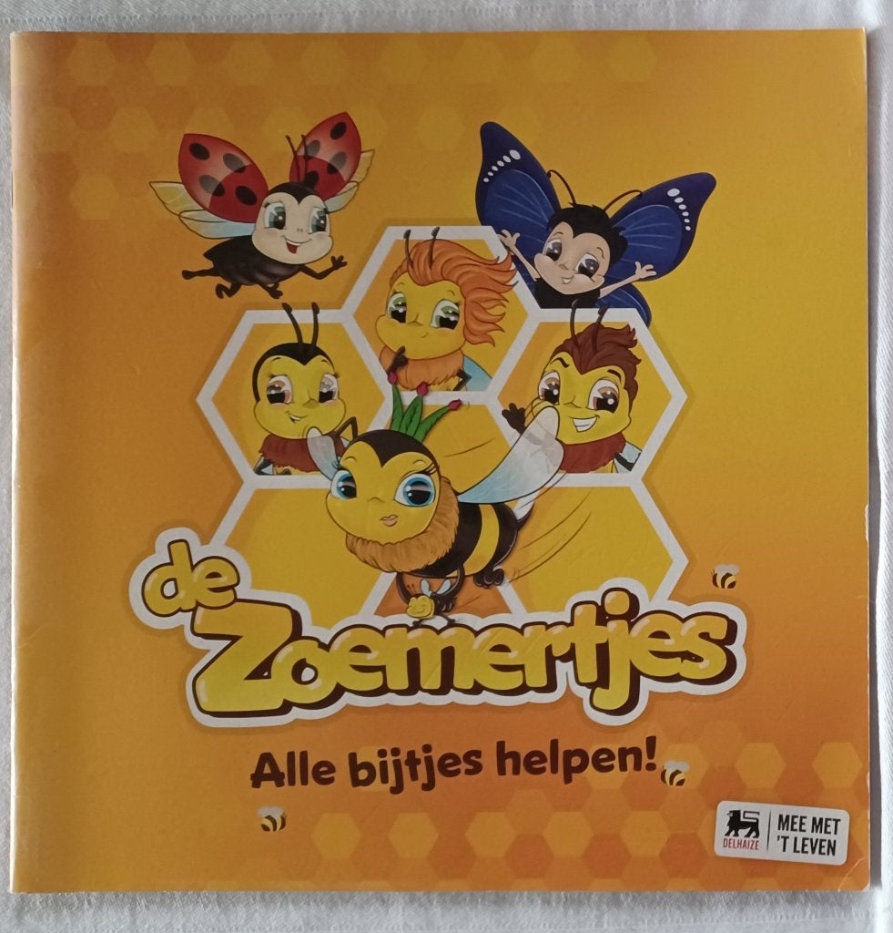 Compleet album De Zoemertjes (2019), Ophalen of Verzenden, Zo goed als nieuw, Meerdere stickers