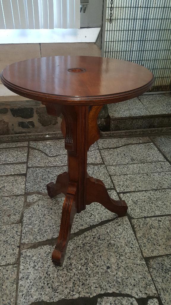 table d appoint en merisier massif, Maison & Meubles, Enlèvement, Neuf
