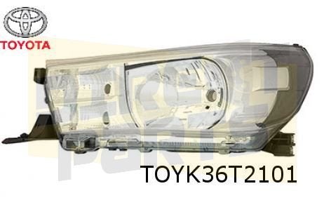 Toyota Hi-Lux Koplamp Links Origineel! 811500K691, -, Verzenden, -, Nieuw