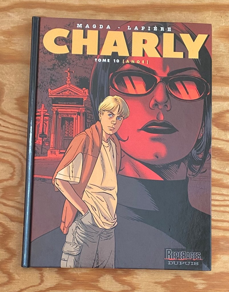 CHARLY 10  EO TTBE, Livres, Enlèvement ou Envoi