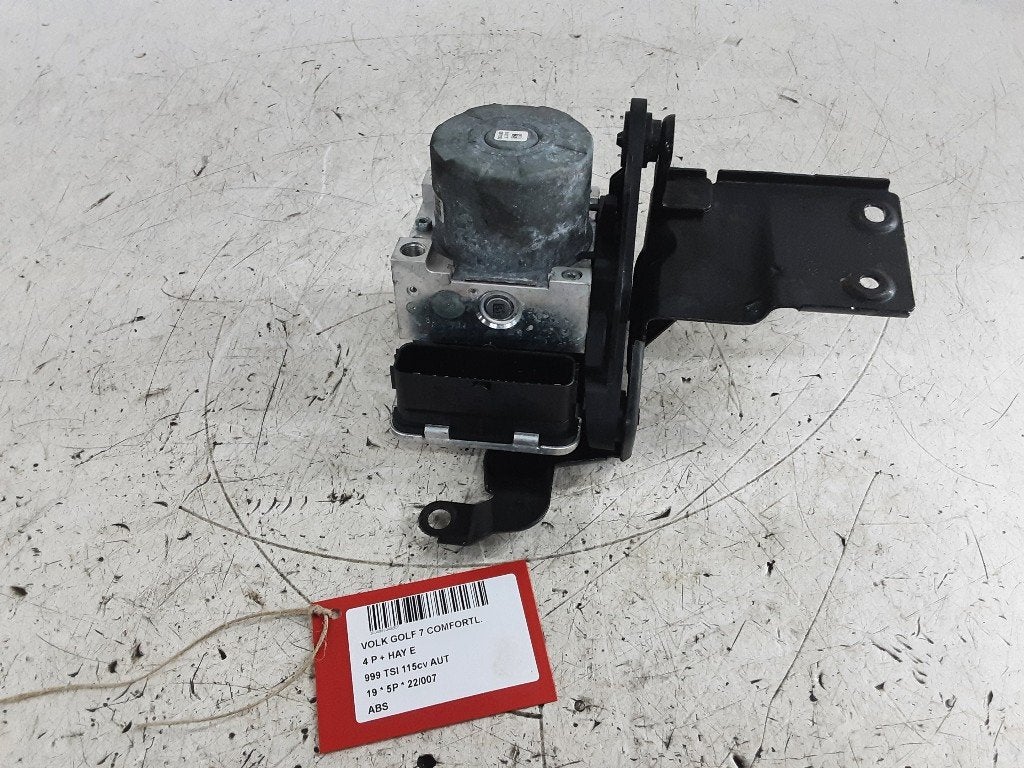 BLOC ABS (FREINS ANTI-BLOCAGE) Golf VII (AUA) (5Q0614517EF), Volkswagen, Volkswagen AG, Utilisé, Kundenbetreuung@volkswagen.de