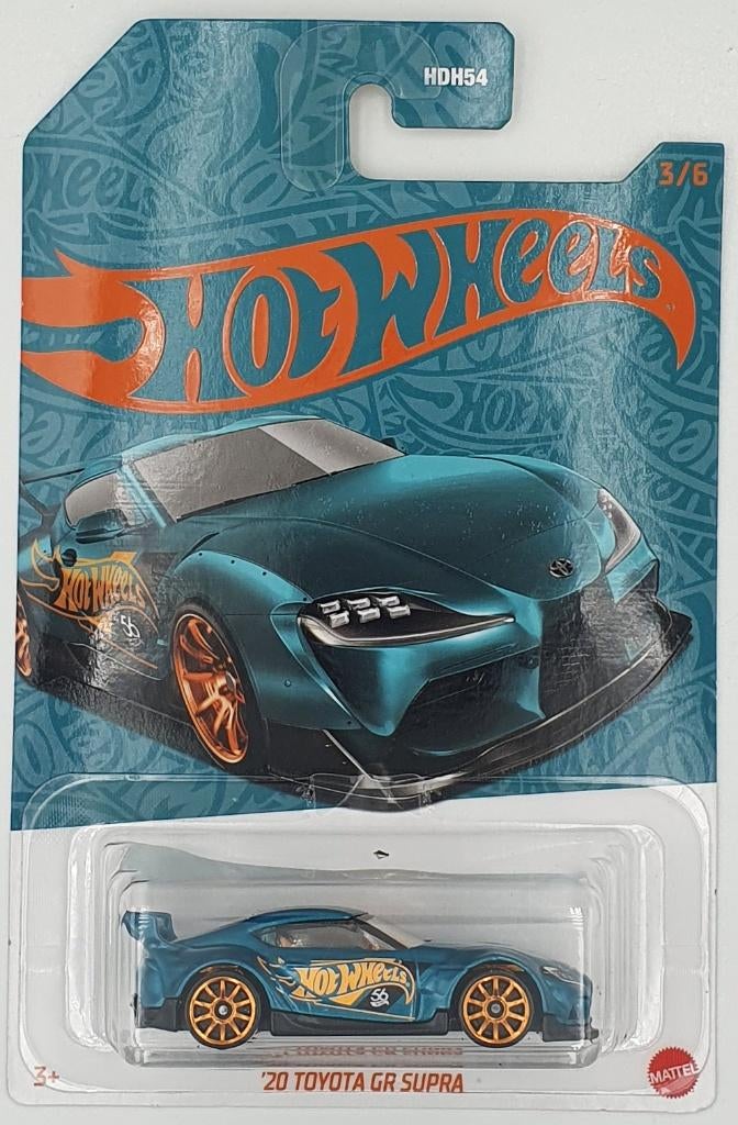 Hot Wheels - 56th Anniversary - '20 Toyota GR Supra - HVX06, Auto, Verzenden, Nieuw, Mattel Inc.