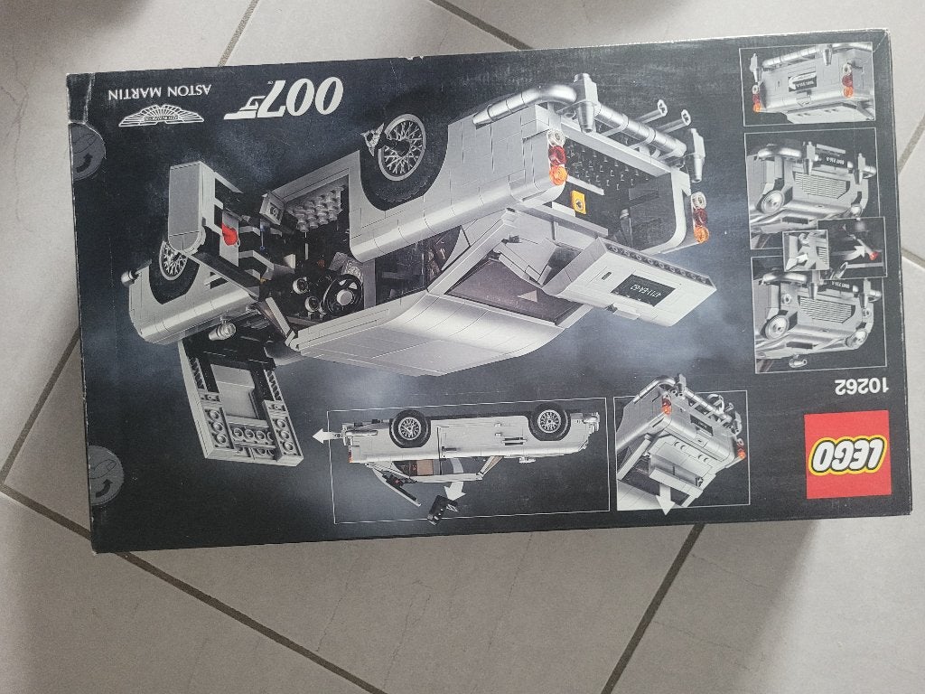 lego aston martin DB5, Lego, Nieuw, Ophalen of Verzenden, Compleet