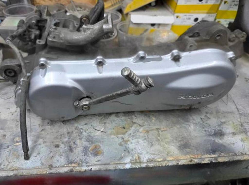 Honda sky motor, Ophalen