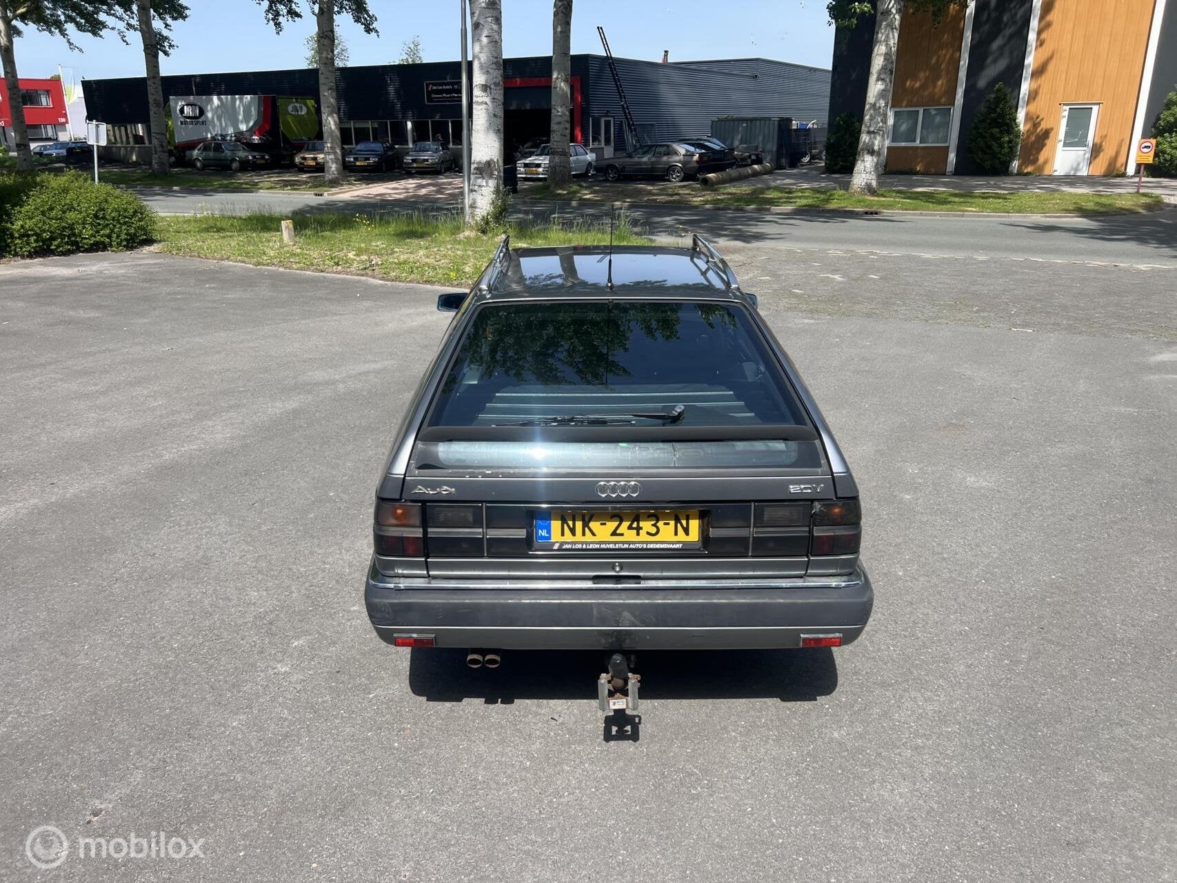 Audi 200 Avant 2.2-20V Turbo quattro *zeldzaam *, foto 7