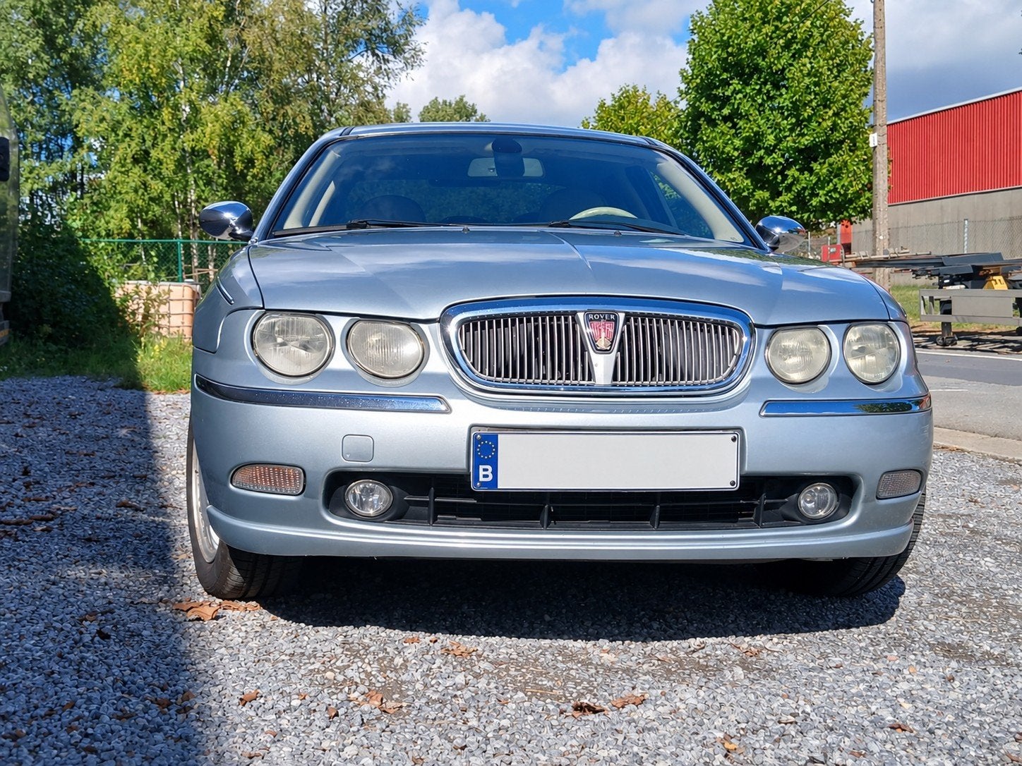 Mooie Rover 75 2.0 Benzine Automaat Gekeurd Vr Verkp, Auto's, Automaat, Beige, Leder, Berline